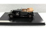 Mercedes 500K Cabriolet C (1935) - black 1:43