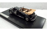 Mercedes 500K Cabriolet C (1935) - black 1:43