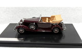 Mercedes 500K Cabriolet C (1935) - marron 1:43