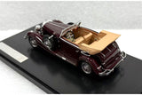 Mercedes 500K Cabriolet C (1935) - marron 1:43