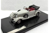 Mercedes 500K Cabriolet C (1935) - grey 1:43
