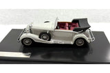 Mercedes 500K Cabriolet C (1935) - grey 1:43