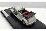 Mercedes 500K Cabriolet C (1935) - grey 1:43