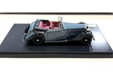 Bentley 4¼ Litre DHC Vanden Plas (1939) - HRH Prince Bernhard of Netherlands - #B/32/KT - black/grey 1:43