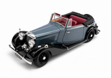 Mercedes-Benz 770K W150 Cabriolet B 1939 - dunkelrot 1:43