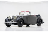 Bentley 4¼ Litre DHC Vanden Plas (1939) - HRH Prince Bernhard of Netherlands - #B/32/KT - black/grey 1:43