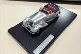 Bentley 4¼ Litre DHC Vanden Plas (1939) - #B/32/KT - silver met. 1:43