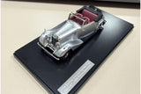 Bentley 4¼ Litre DHC Vanden Plas (1939) - #B/32/KT - silver met. 1:43