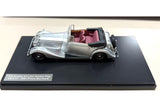 Bentley 4¼ Litre DHC Vanden Plas (1939) - #B/32/KT - silver met. 1:43