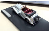 Bentley 4¼ Litre DHC Vanden Plas (1939) - #B/32/KT - silver met. 1:43