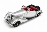 Mercedes-Benz 770K W150 Cabriolet B 1939 - dunkelrot 1:43