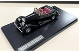 Bentley 4¼ Litre DHC Vanden Plas (1939) - HRH Prince Bernhard of Netherlands - #B/32/KT - black 1:43