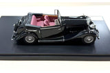 Bentley 4¼ Litre DHC Vanden Plas (1939) - HRH Prince Bernhard of Netherlands - #B/32/KT - black 1:43