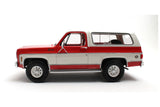 Chevrolet Blazer K5 (1973-1978) - red/white 1:18