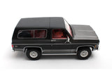 Chevrolet Blazer K5 (1973-1978) - grey/black 1:18