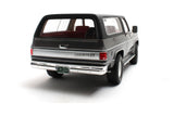 Chevrolet Blazer K5 (1973-1978) - grey/black 1:18