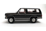 Chevrolet Blazer K5 (1973-1978) - grey/black 1:18