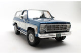 Chevrolet Blazer K5 (1973-1978) - blue/white 1:18