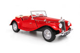 MG TF (1953-1955) - red 1:18