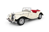 MG TF (1953-1955) - white 1:18