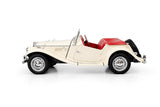 MG TF (1953-1955) - white 1:18