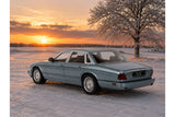 Jaguar XJ12 Sovereign (1994) - ice blue 1:18