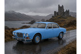 Jaguar XJ6 4.2 Series 1 (1968) - light blue 1:18