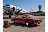 Jaguar XJ6 4.2 Series 1 (1968) - regency red 1:18