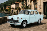 Alfa Romeo Giulietta Ti 101 (1961-1964) - blue 1:18