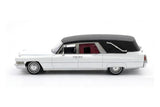 Cadillac Superior Funeral Car (1970) - white 1:43