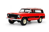 Jeep Cherokee Chief (SJ) (1980-1983) - red 1:18