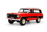 Jeep Cherokee Chief (SJ) (1980-1983) - red 1:18