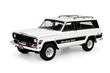Jeep Cherokee Chief (SJ) (1980-1983) - white 1:18