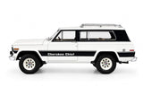 Jeep Cherokee Chief (SJ) (1980-1983) - white 1:18