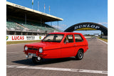 Reliant Robin (1973-1981) - London red 1:18