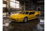 DeTomaso Pantera SIV (1990-1993) - yellow 1:18