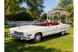 Cadillac Eldorado Convertible (1973) - white 1:18