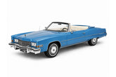 Cadillac Eldorado Convertible (1973) - blue met. 1:18