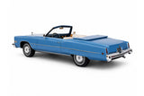 Cadillac Eldorado Convertible (1973) - blue met. 1:18