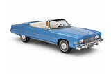 Cadillac Eldorado Convertible (1973) - blue met. 1:18