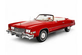 Cadillac Eldorado Convertible (1973) - red 1:18