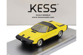 ALFA ROMEO ALFETTA SPIDER PININFARINA (1972) - YELLOW 1:43