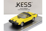ALFA ROMEO ALFETTA SPIDER PININFARINA (1972) - YELLOW 1:43