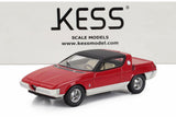 ALFA ROMEO ALFETTA GT PININFARINA EAGLE CABRIOLET (1975) closed - RED/BLACK 1:43