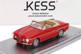 Alfa Romeo 1900C SS Ghia Aigle (1955) - red 1:43