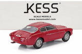 ALFA ROMEO 1900C SS sn10593 ZAGATO COUPE (1957) - red 1:43