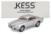 ALFA ROMEO 1900CC SS sn10279 ZAGATO COUPE (1956) - SILVER 1:43