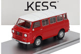 ALFA ROMEO F-12 MINIBUS 1. SERIES (1967) - RED/WHITE 1:43