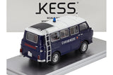 ALFA ROMEO F-12 MINIBUS 1. SERIES (1969) - CARABINIERI 1:43