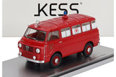 ALFA ROMEO F-12 MINIBUS 1. SERIES (1968) - VIGILI DEL FUOCO AMBULANZA 1:43